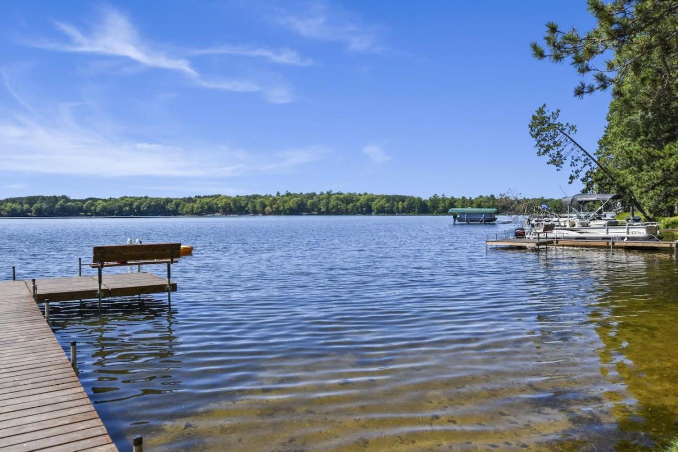Bayview Resort Sunset Lookout Cabin 6 Saint Germain 외부 사진