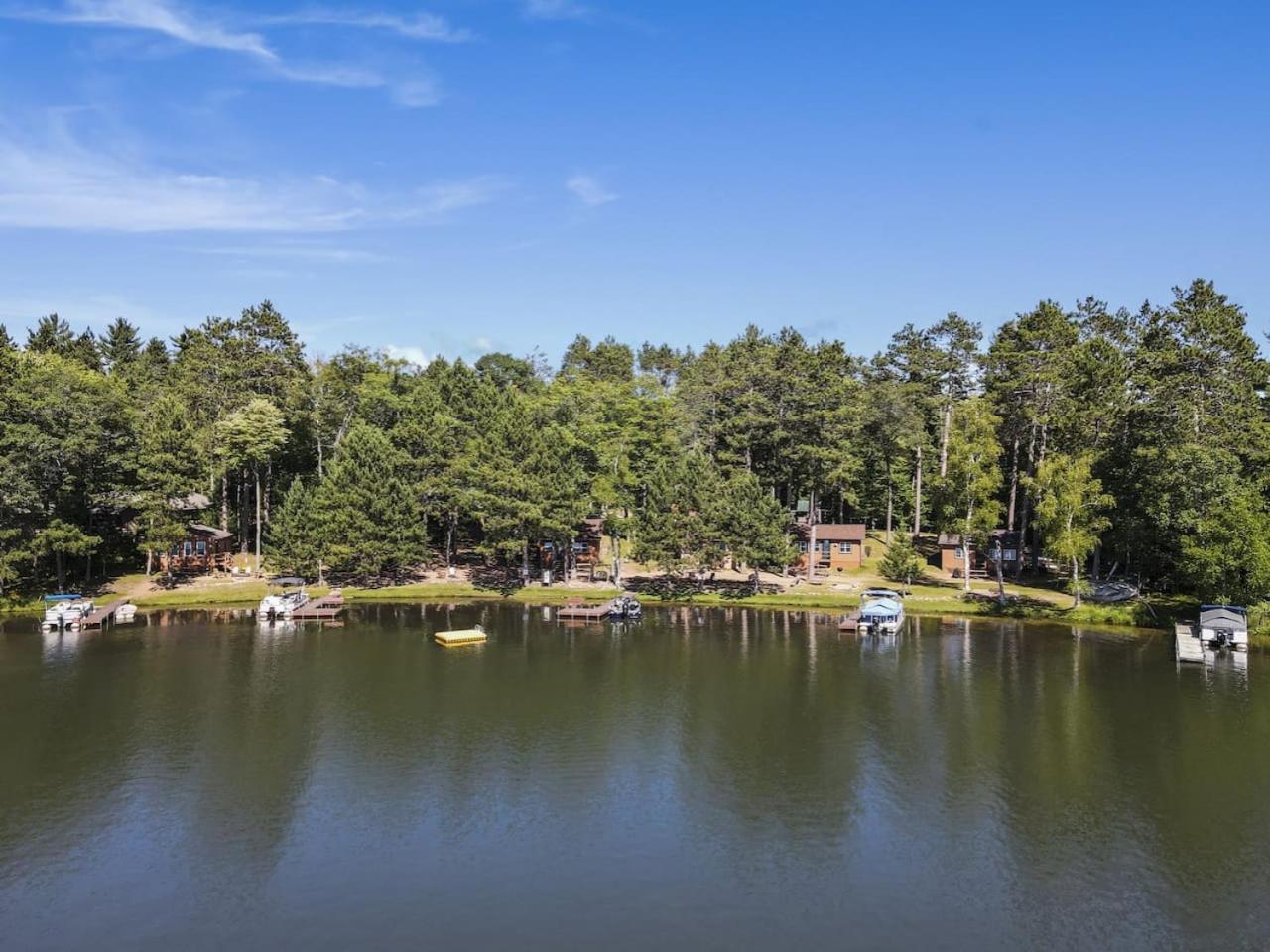 Bayview Resort Sunset Lookout Cabin 6 Saint Germain 외부 사진