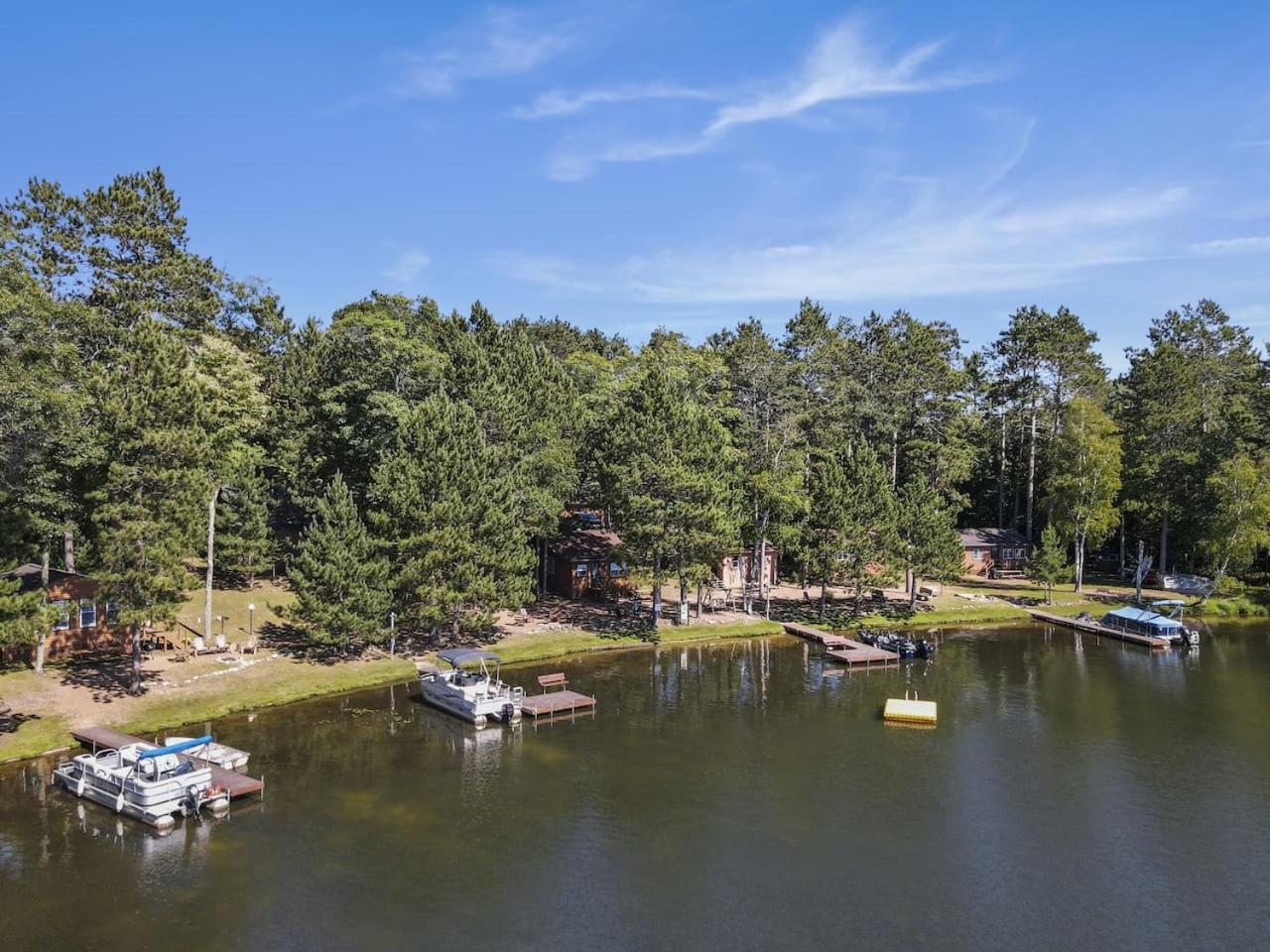 Bayview Resort Sunset Lookout Cabin 6 Saint Germain 외부 사진